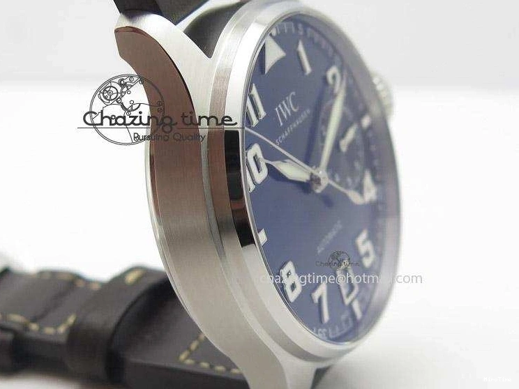 MIROTIME 0123 Refined Big Pilot IW500908 ZF 1:1 Best Edition Le Petit Prince On Brown Leather Strap A521111 V 7247